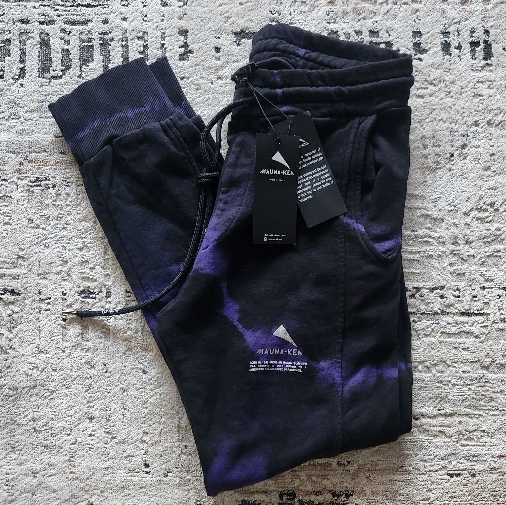 Mauna-Kea Streak Tie & Dye Jogger